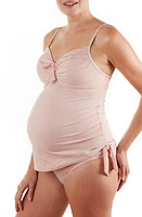 Cache Coeur Portofino Two-Piece Maternity Swimsuit Petal at Nordstrom,