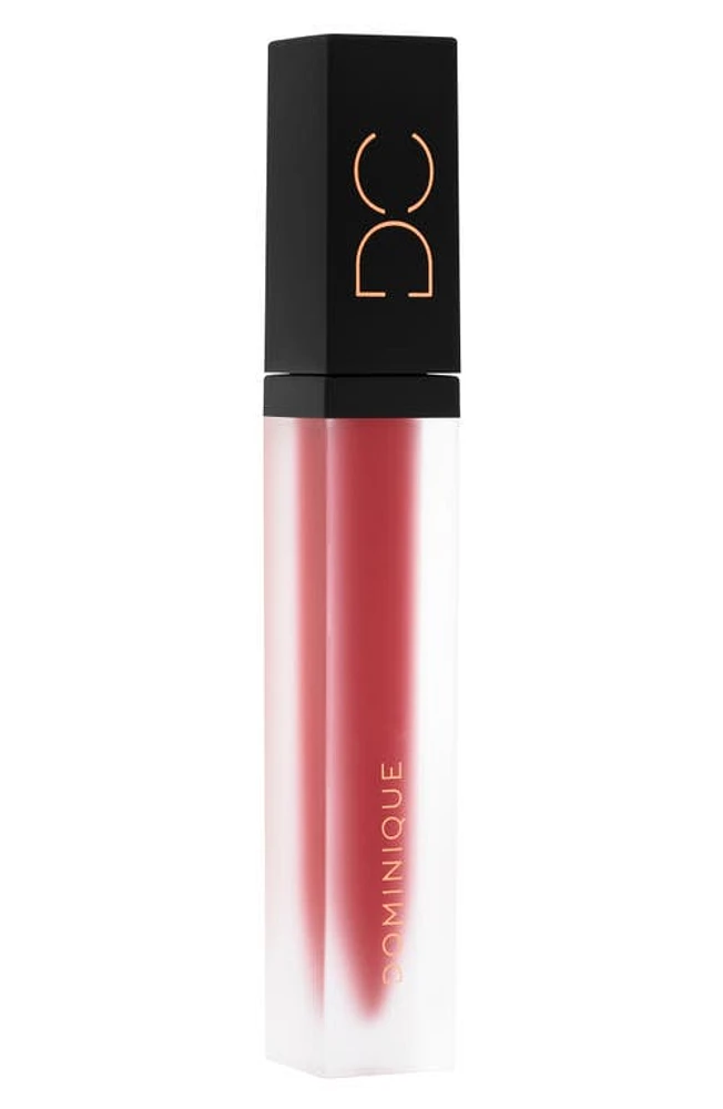 Dominique Cosmetics Liquid Lipstick in Love Drop at Nordstrom