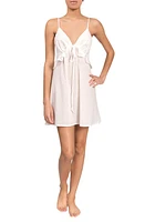 Everyday Ritual Isabelle Tie-Front Cotton Chemise at Nordstrom,