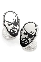 Cufflinks, Inc. Nick Fury Cuff Links in Silver at Nordstrom