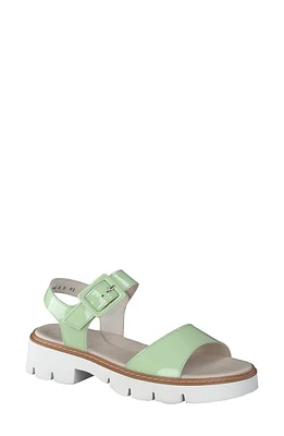 Paul Green Tasha Lug Sole Sandal Patent at Nordstrom,