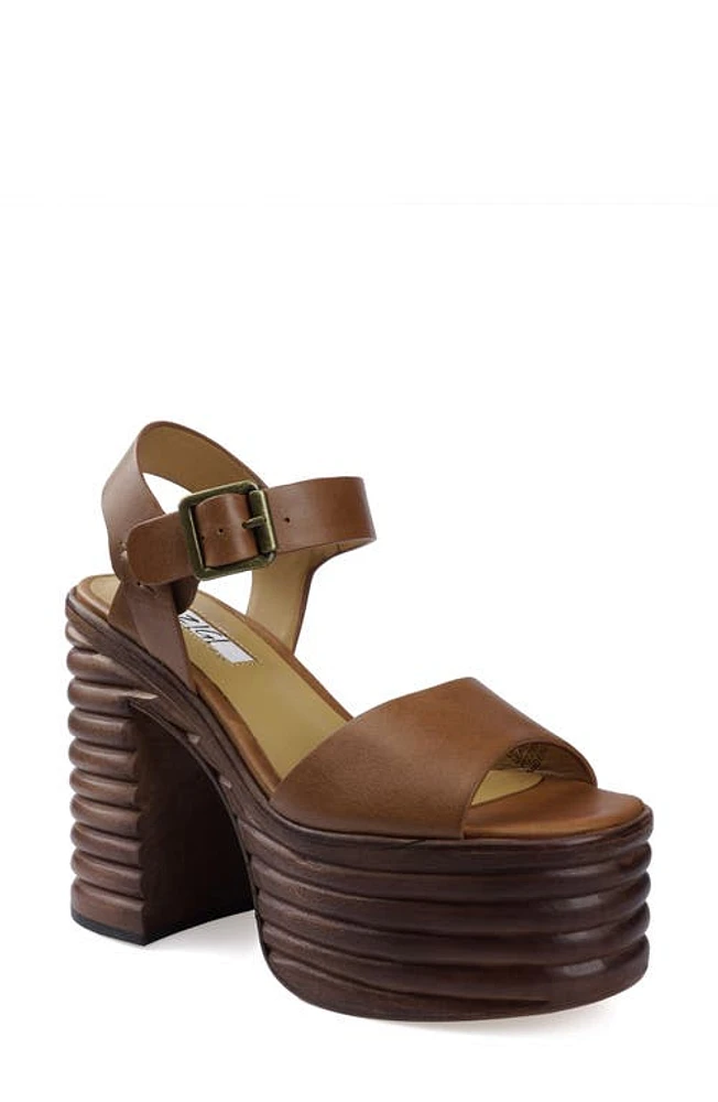 ZIGI Sadira Platform Sandal Leather at Nordstrom,