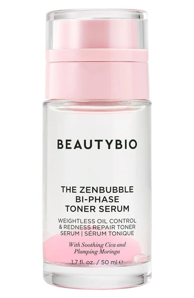 BeautyBio ZenBubble Bi-Phase Toner Serum at Nordstrom