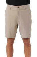 O'Neill Reserve Light Check Water Repellent Bermuda Shorts at Nordstrom,