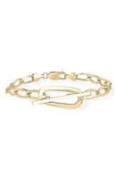 Lana Biography Toggle Bracelet in Yellow Gold at Nordstrom, Size 7