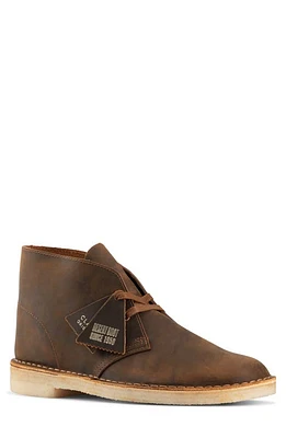 Clarks(r) Clarks Desert Chukka Boot Beeswax at Nordstrom,