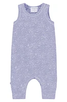 PAIGELAUREN French Terry Tank Romper in Lavender at Nordstrom, Size 3-6M