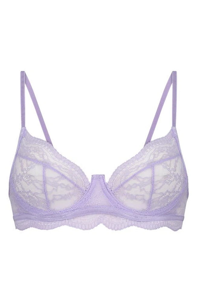 Hunkemöller Isabelle Underwire Bra Lavender at Nordstrom,