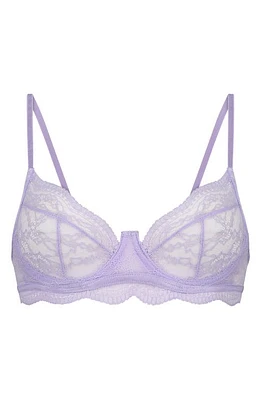 Hunkemöller Isabelle Underwire Bra Lavender at Nordstrom,