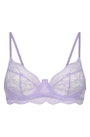 Hunkemöller Isabelle Underwire Bra Lavender at Nordstrom,