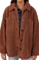 O'Neill Heath Fleece Jacket at Nordstrom,