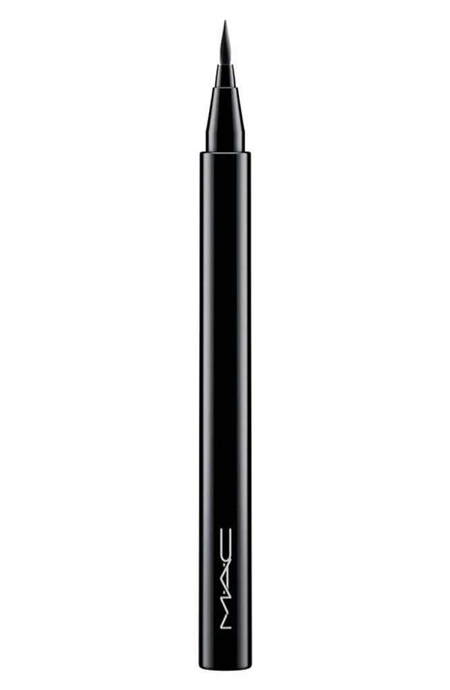 MAC Cosmetics MAC Brushstroke Liquid Eyeliner in Brushblack at Nordstrom