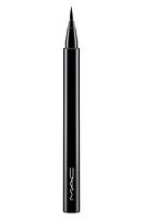 MAC Cosmetics MAC Brushstroke Liquid Eyeliner in Brushblack at Nordstrom