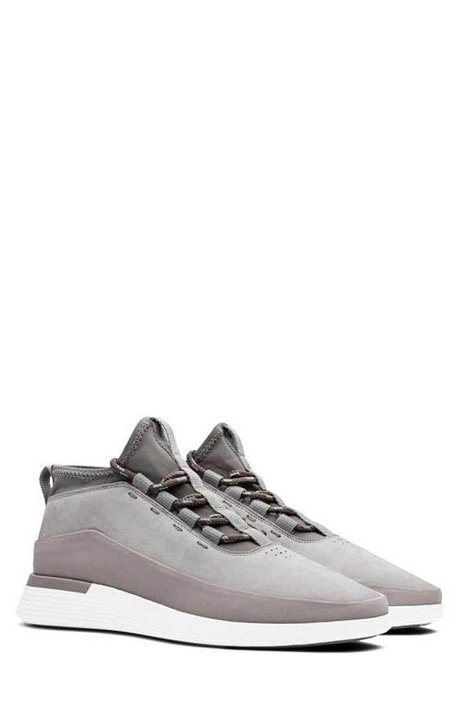 Wolf & Shepherd Crossover Mid Sneaker /White at Nordstrom,