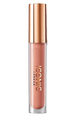 ICONIC LONDON Lip Plumping Gloss in Nearly Nude at Nordstrom