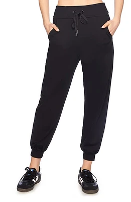 Susana Monaco Drawstring Ankle Joggers at Nordstrom,