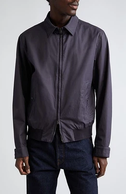 Herno Tigri Cotton Bomber Jacket 9200 Navy at Nordstrom, Us