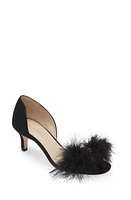 Pelle Moda Dallon Open Toe Pump Black at Nordstrom,