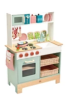 Tender Leaf Toys Mini Chef Wooden Kitchen Range Playset in Multi at Nordstrom