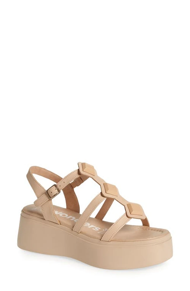 Wonders Platform Sandal Iseo at Nordstrom,