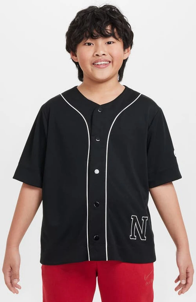 Nike Kids' Athletics Dri-FIT Baseball Jersey at