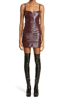 Courrèges Diamond Cutout Vinyl Minidress at Nordstrom, Us