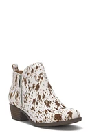 Lucky Brand Basel 2 Genuine Calf Hair Bootie Blanche at Nordstrom,