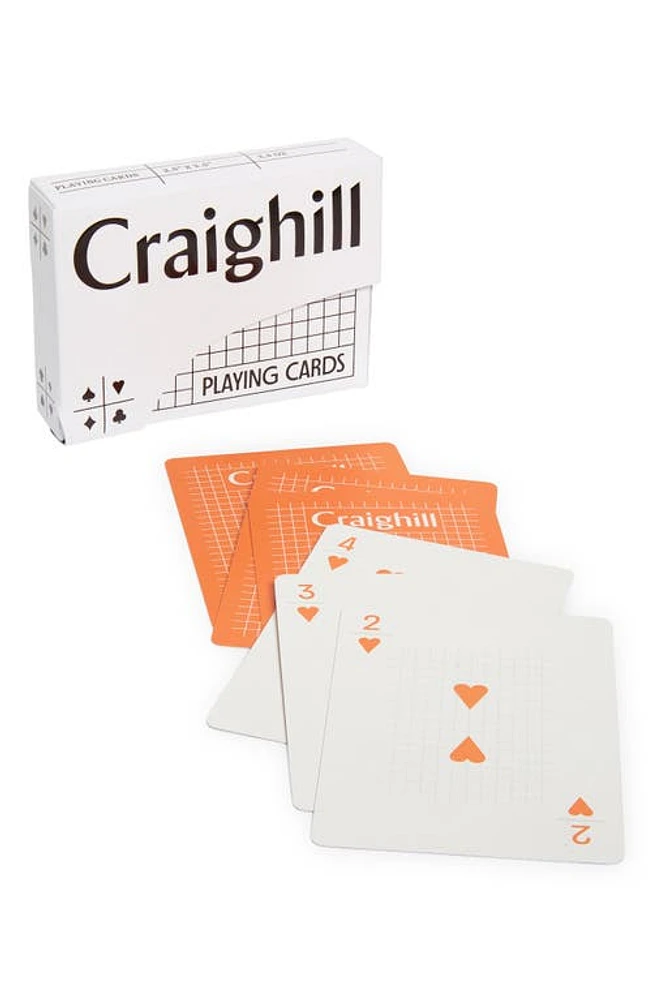 CRAIGHILL Playing Cards in White at Nordstrom