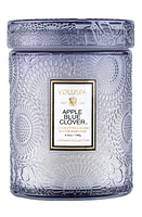 Voluspa Apple Blue Clover Small Embossed Jar Candle at Nordstrom