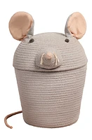 Lorena Canals Renata the Rat Basket in Pearl Grey at Nordstrom