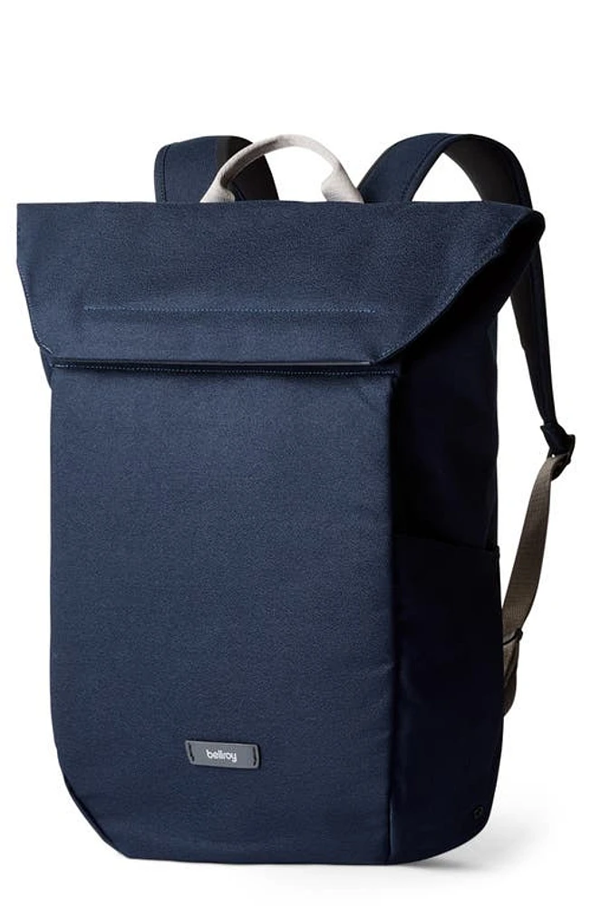 Bellroy Melbourne Water Resistant Nylon Backpack in Navy at Nordstrom