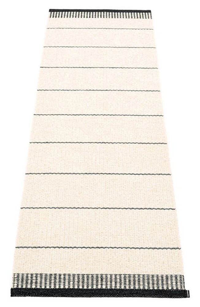 PAPPELINA Belle Rug in Black at Nordstrom