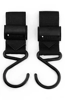 BuggyGear 2-Pack Stroller Hooks in Matte Black at Nordstrom