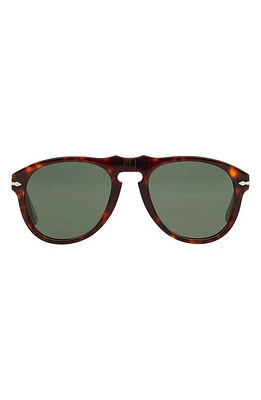 Persol 54mm Pilot Sunglasses in Havana at Nordstrom