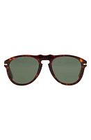 Persol 54mm Pilot Sunglasses in Havana at Nordstrom