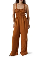 ASTR the Label Wide Leg Jumpsuit at Nordstrom,