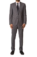 JB Britches Sartorial Classic Fit Stretch Wool Suit at Nordstrom,