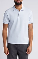 Theory Jocelin Studio Knit Jacquard Polo at Nordstrom,