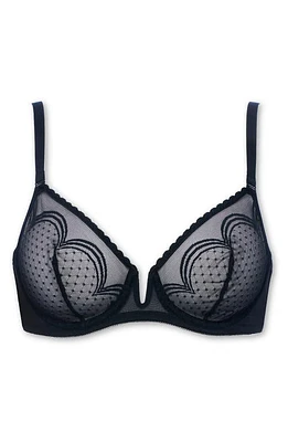 Huit Florence Underwire Bra Black at Nordstrom,