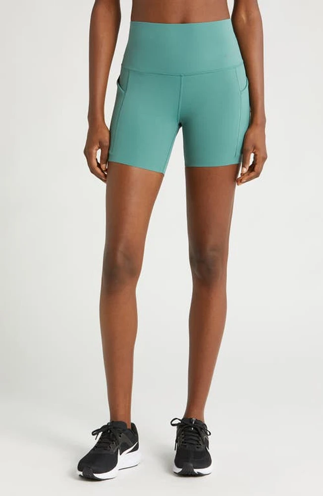 Nike Universa High Waist Bike Shorts at Nordstrom,