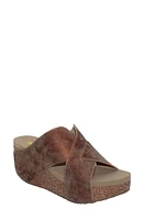 Volatile Firefly Water Resistant Wedge Platform Sandal at Nordstrom,