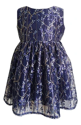 Popatu Lace Overlay Dress at Nordstrom,