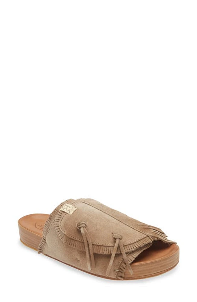 VISVIM Christo Folk Slide Sandal at Nordstrom,