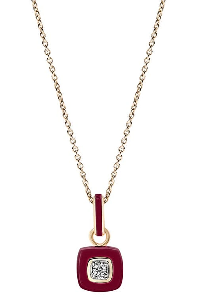 Cast The Brilliant Diamond Pendant Necklace in at Nordstrom