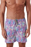 Bugatchi Cosmo Swim Trunks at Nordstrom