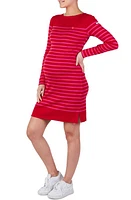 Cache Coeur x Armor Lux C'est La Vie Quimper Long Sleeve Maternity Dress at Nordstrom,