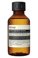 Aesop Geranium Leaf Body Cleanser in Travel at Nordstrom, Size 3.4 Oz