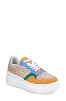 Rieker Jessy Platform Sneaker Carrot Pastell-Orange at Nordstrom,