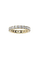 Jennifer Fisher 18K Gold Lab Created Diamond Eternity Ring - ctw in 18K Yellow Gold at Nordstrom