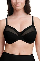 Chantelle Lingerie Lucie Lace Full Coverage Underwire Bra at Nordstrom,